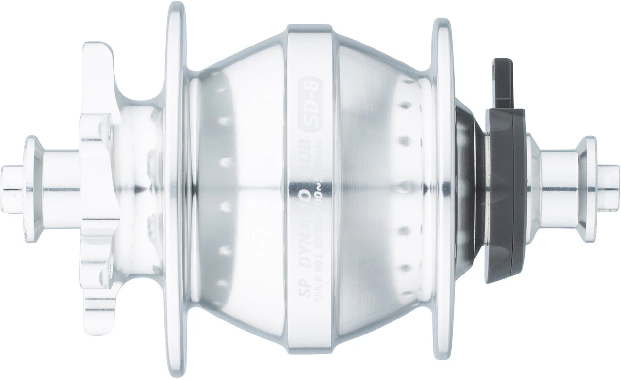 Nabendynamo SD-8 Disc 6-Loch 1 Nabendynamo SD-8 Disc 6-Loch