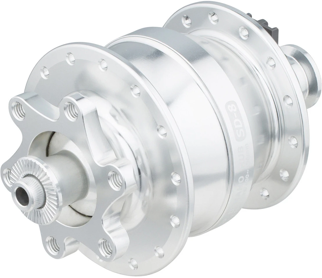 Nabendynamo SD-8 Disc 6-Loch 2 Nabendynamo SD-8 Disc 6-Loch – Bild 2