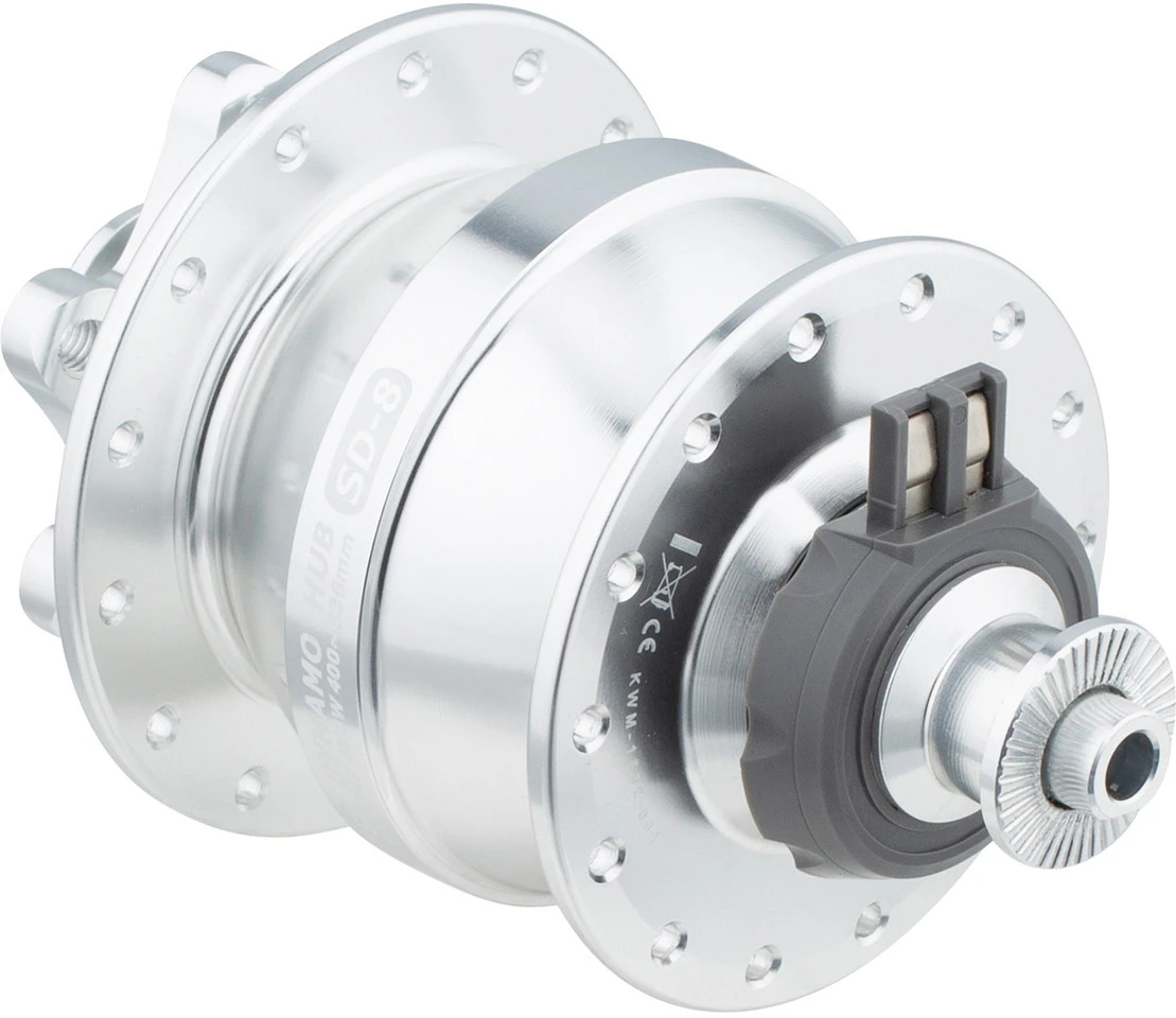 Nabendynamo SD-8 Disc 6-Loch 3 Nabendynamo SD-8 Disc 6-Loch – Bild 3