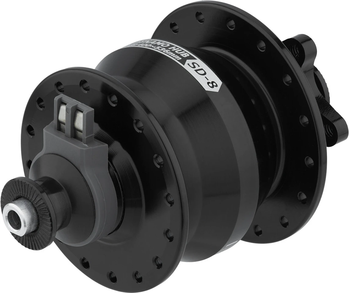 Nabendynamo SD-8 Disc 6-Loch 9 Nabendynamo SD-8 Disc 6-Loch – Bild 9