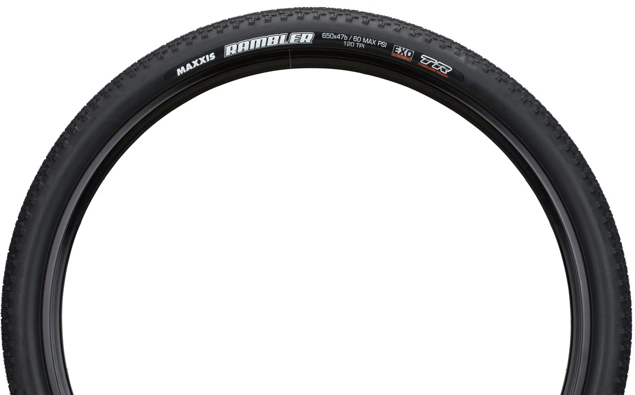 MAXXIS Rambler Dual EXO TR 27,5" Faltreifen 6 MAXXIS Rambler Dual EXO TR 27,5" Faltreifen – Bild 6