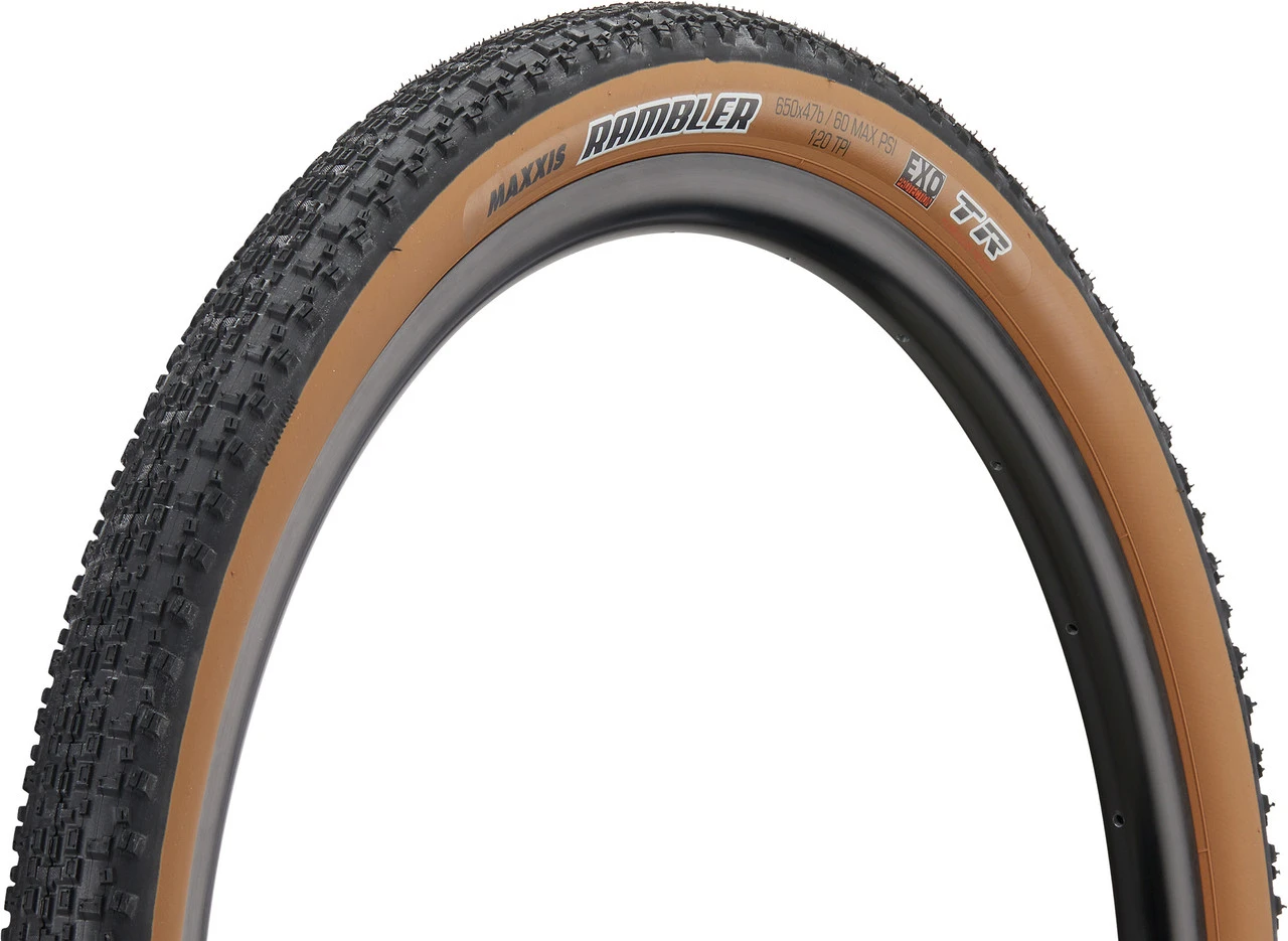 MAXXIS Rambler Dual EXO TR 27,5" Faltreifen 9 MAXXIS Rambler Dual EXO TR 27,5" Faltreifen – Bild 9