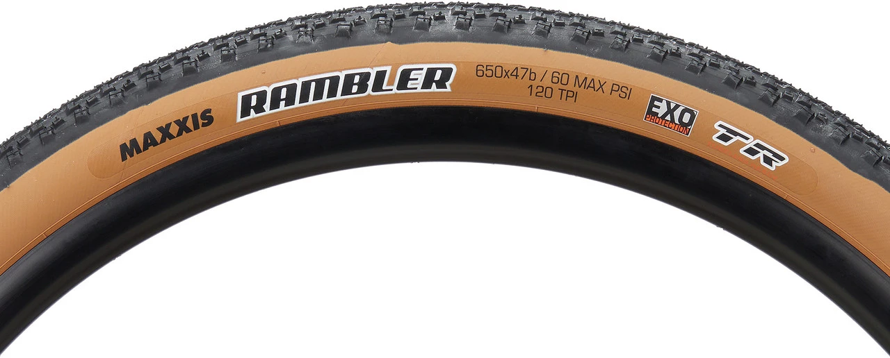 MAXXIS Rambler Dual EXO TR 27,5" Faltreifen 11 MAXXIS Rambler Dual EXO TR 27,5" Faltreifen – Bild 11