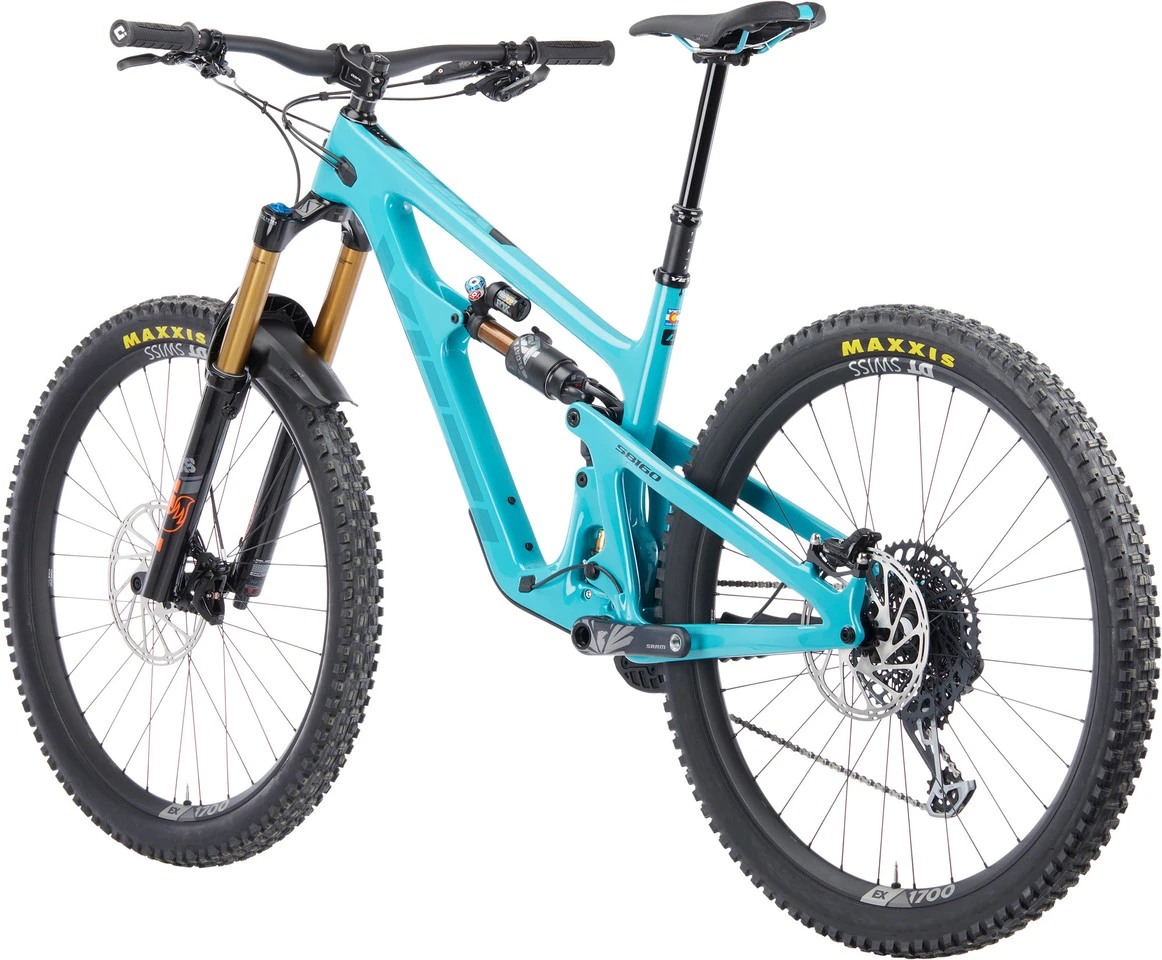 SB160 T1 TURQ Carbon 29" Mountainbike 13 SB160 T1 TURQ Carbon 29" Mountainbike – Bild 13