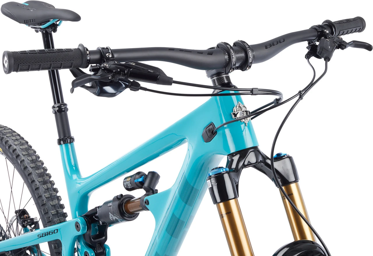 SB160 T1 TURQ Carbon 29" Mountainbike 14 SB160 T1 TURQ Carbon 29" Mountainbike – Bild 14