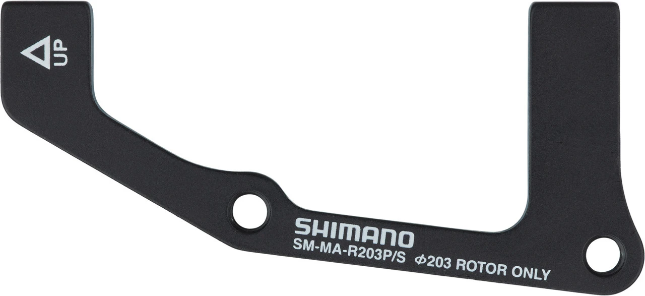 Shimano Scheibenbremsadapter Für 203 Mm Scheibe 1 Shimano Scheibenbremsadapter Für 203 Mm Scheibe