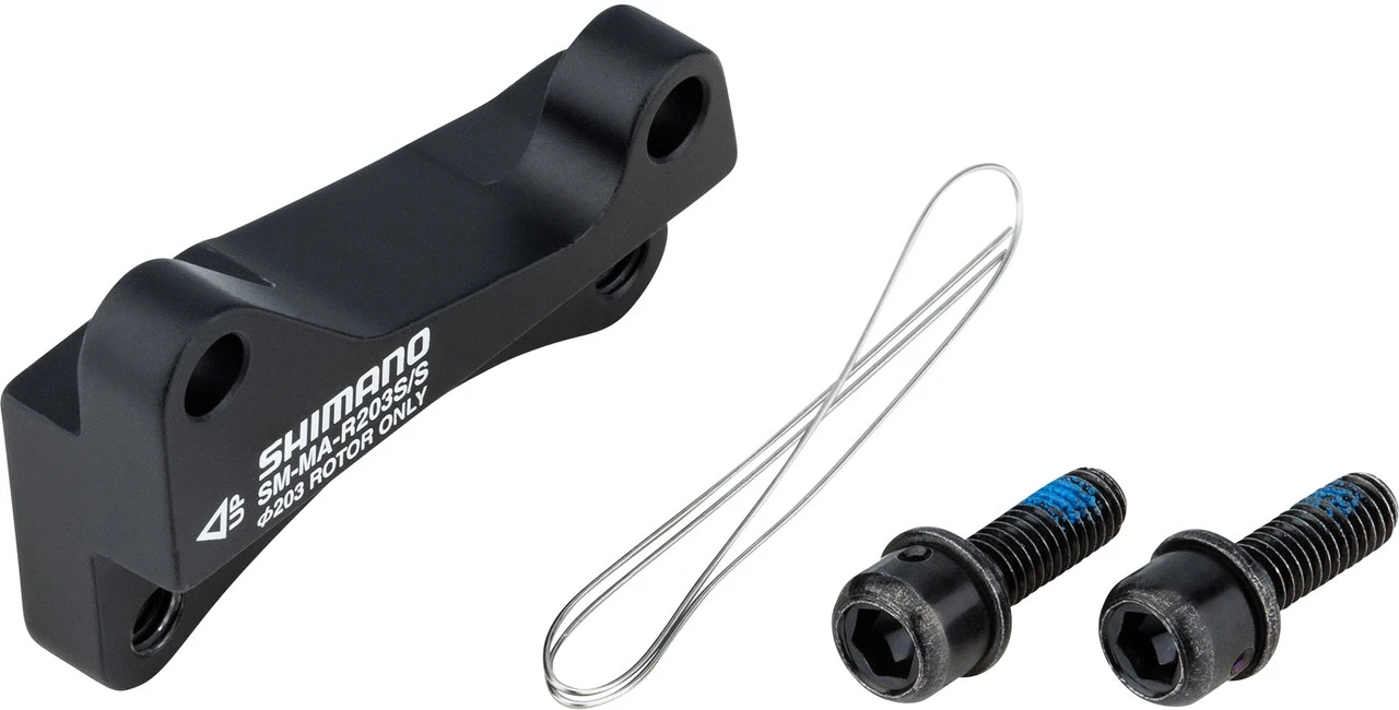 Shimano Scheibenbremsadapter Für 203 Mm Scheibe 17 Shimano Scheibenbremsadapter Für 203 Mm Scheibe – Bild 17