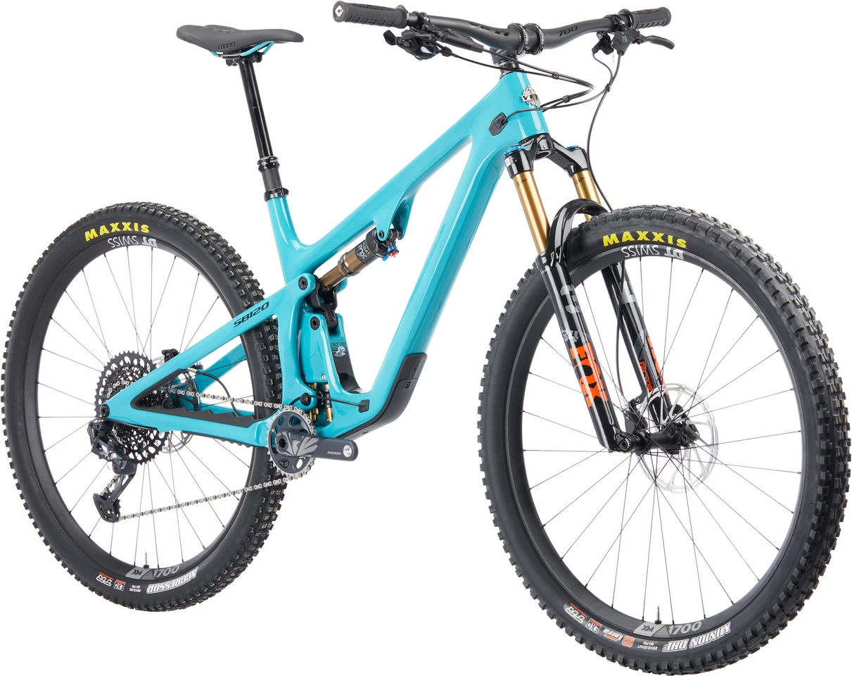 SB120 T1 TURQ Carbon 29" Mountainbike 2 SB120 T1 TURQ Carbon 29" Mountainbike – Bild 2