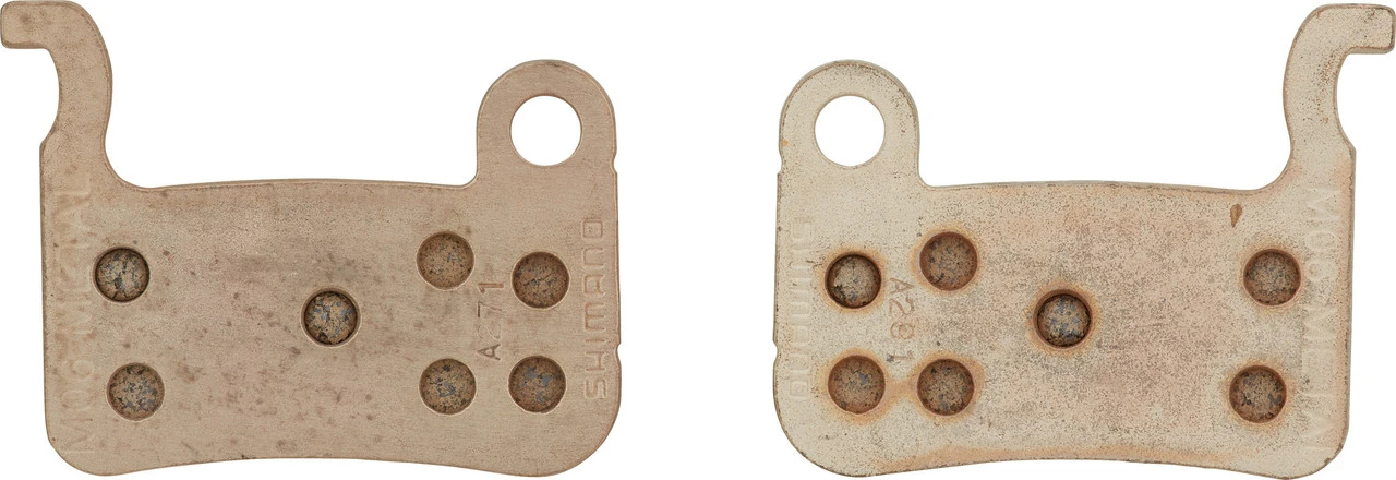 Shimano Bremsbeläge M06-MX Für XTR, XT, SLX, Deore 2 Shimano Bremsbeläge M06-MX Für XTR, XT, SLX, Deore – Bild 2