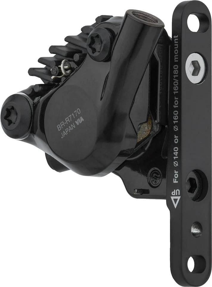 Shimano 105 Bremssattel BR-R7170 Mit Resinbelag 3 Shimano 105 Bremssattel BR-R7170 Mit Resinbelag – Bild 3