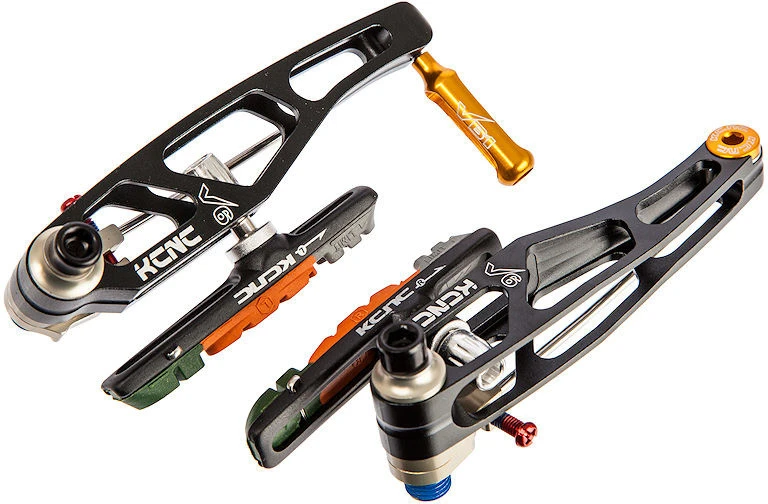 Kcnc VB6 V+h Set V-Brake Felgenbremse 2 Kcnc VB6 V+h Set V-Brake Felgenbremse – Bild 2