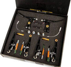 Kcnc VB6 V+h Set V-Brake Felgenbremse 5 Kcnc VB6 V+h Set V-Brake Felgenbremse -Shimano Verkäufe 89539