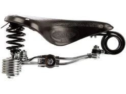 BROOKS B135 Sattel -Shimano Verkäufe 90704