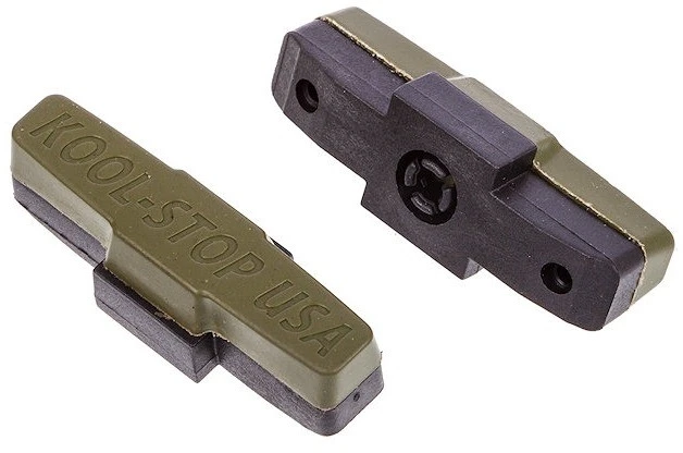 Kool-stop Bremsschuhe R9 Magura HS 33 / HS 22 / HS 24 / HS 11 3 Kool-stop Bremsschuhe R9 Magura HS 33 / HS 22 / HS 24 / HS 11 – Bild 3