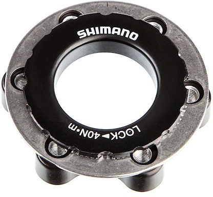 Shimano Bremsscheibenadapter SM-RTAD05 6-Loch Auf Center Lock 1 Shimano Bremsscheibenadapter SM-RTAD05 6-Loch Auf Center Lock